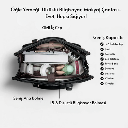Bagella® 3'ü 1 Arada Tote Çanta